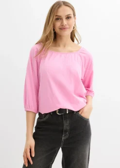 Blusa de algodón orgánico puro