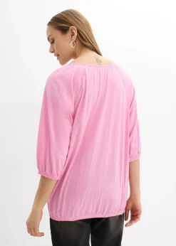 Blusa de algodón orgánico puro