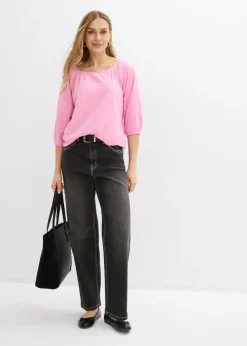 Blusa de algodón orgánico puro
