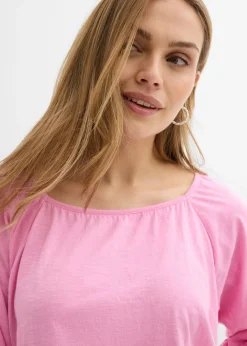 Blusa de algodón orgánico puro