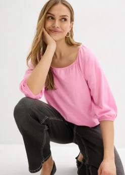 Blusa de algodón orgánico puro