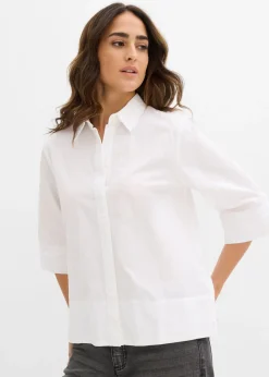 Blusa de algodón orgánico puro