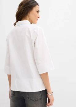 Blusa de algodón orgánico puro