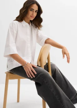 Blusa de algodón orgánico puro