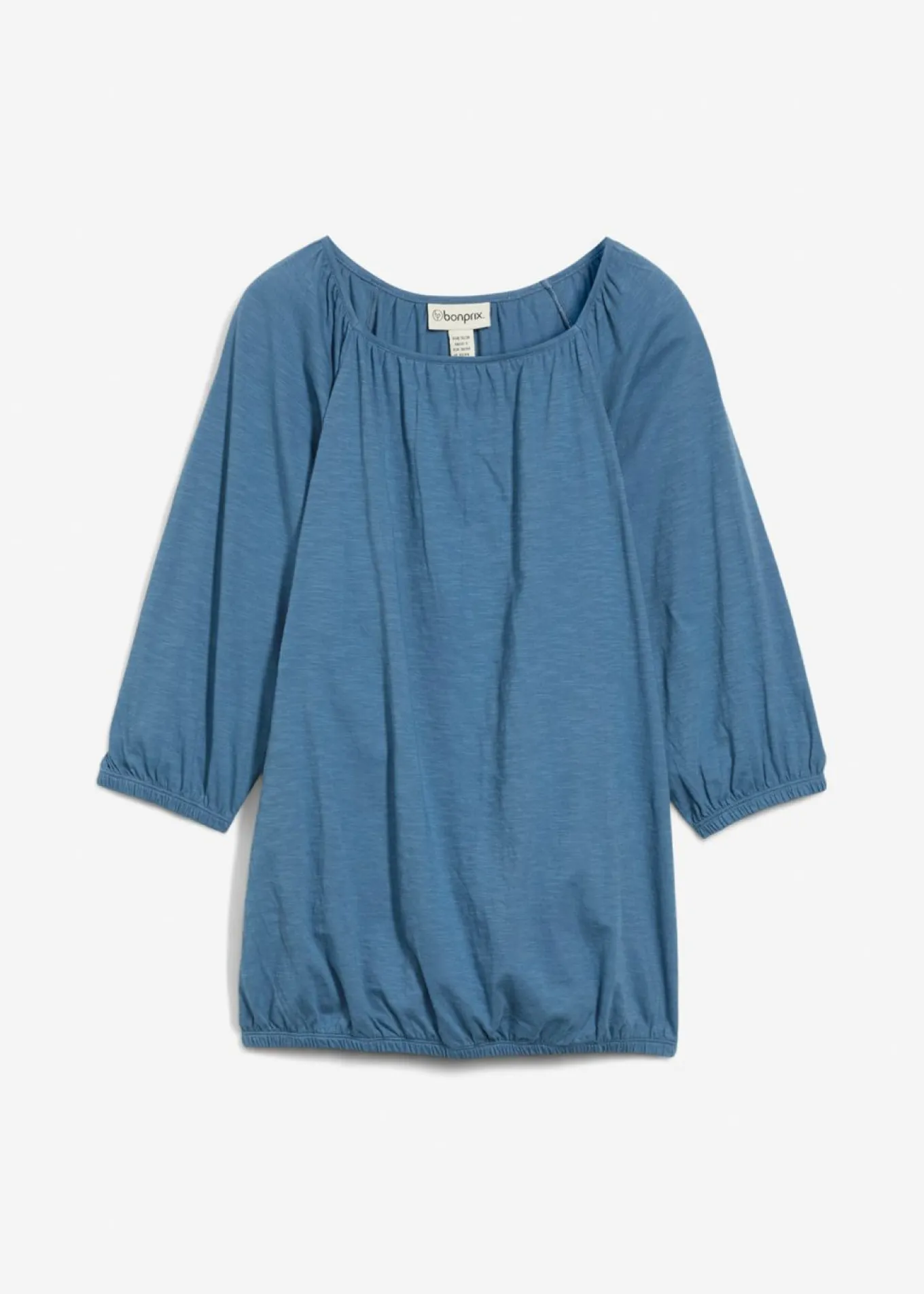 Blusa de algodón orgánico puro