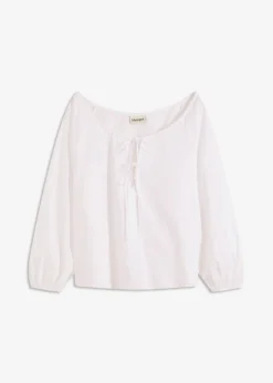 Blusa de algodón orgánico puro