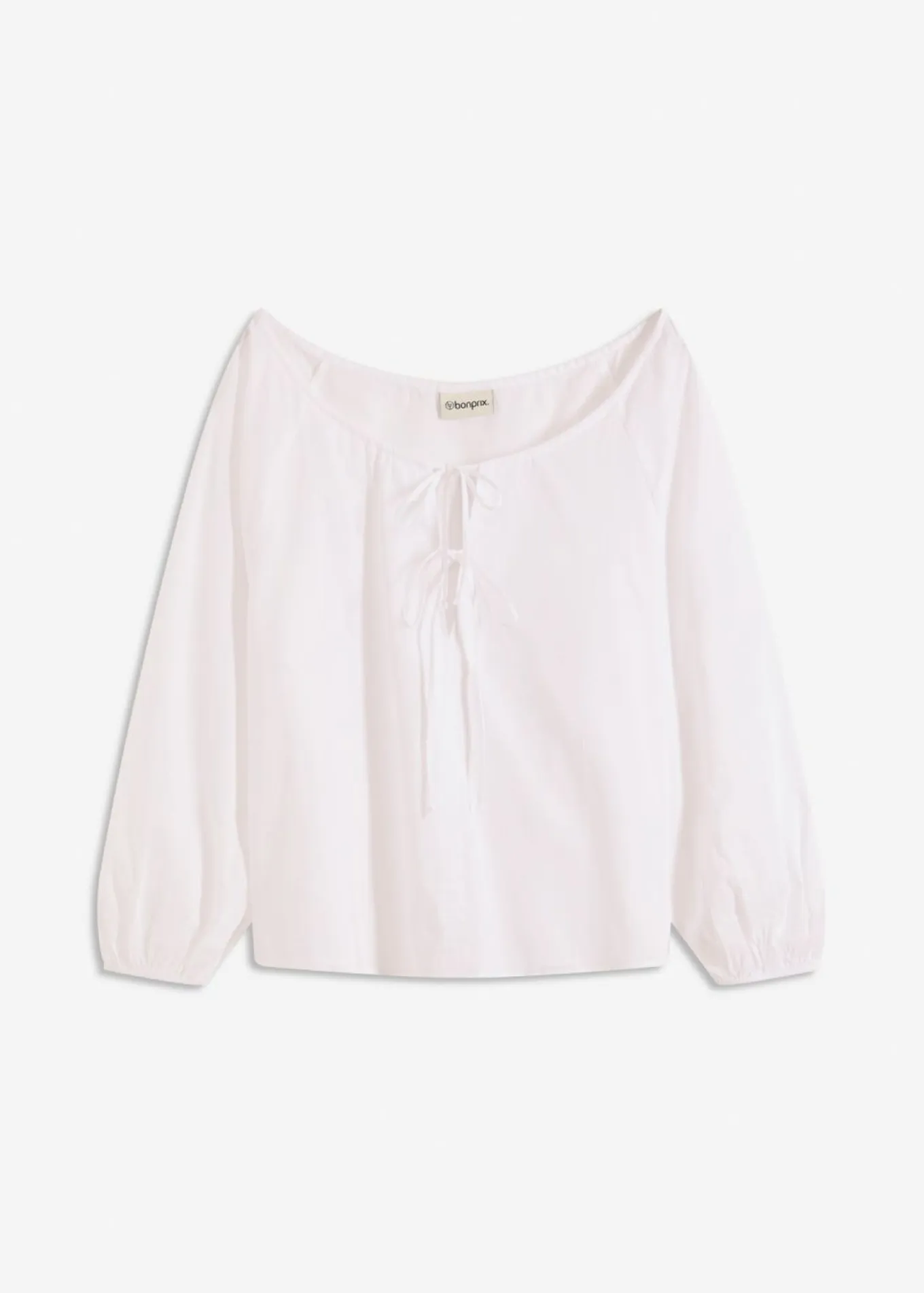 Blusa de algodón orgánico puro
