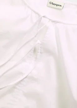 Blusa de algodón orgánico puro