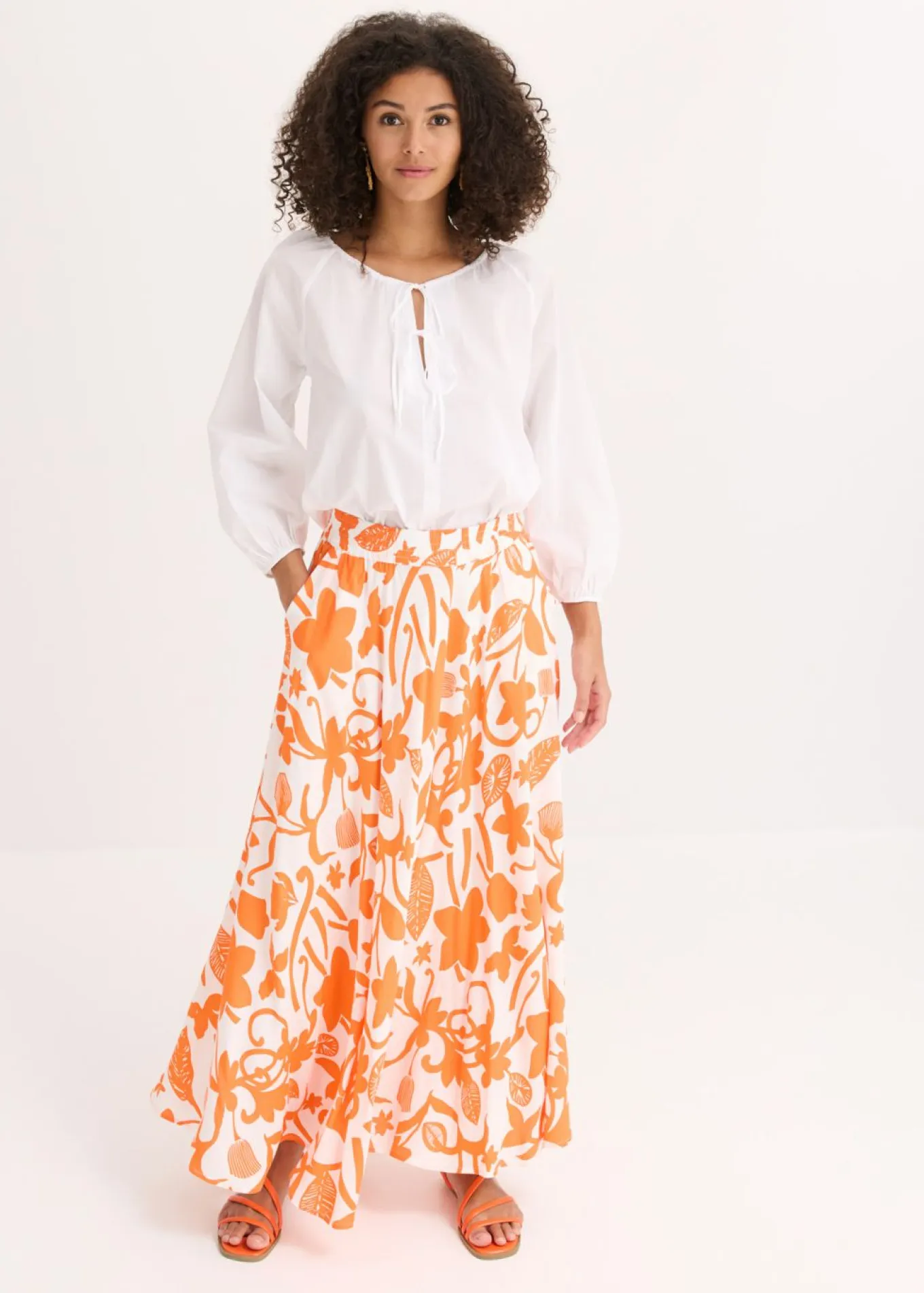 Blusa de algodón orgánico puro