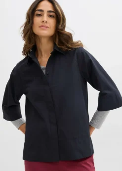 Blusa de algodón orgánico puro