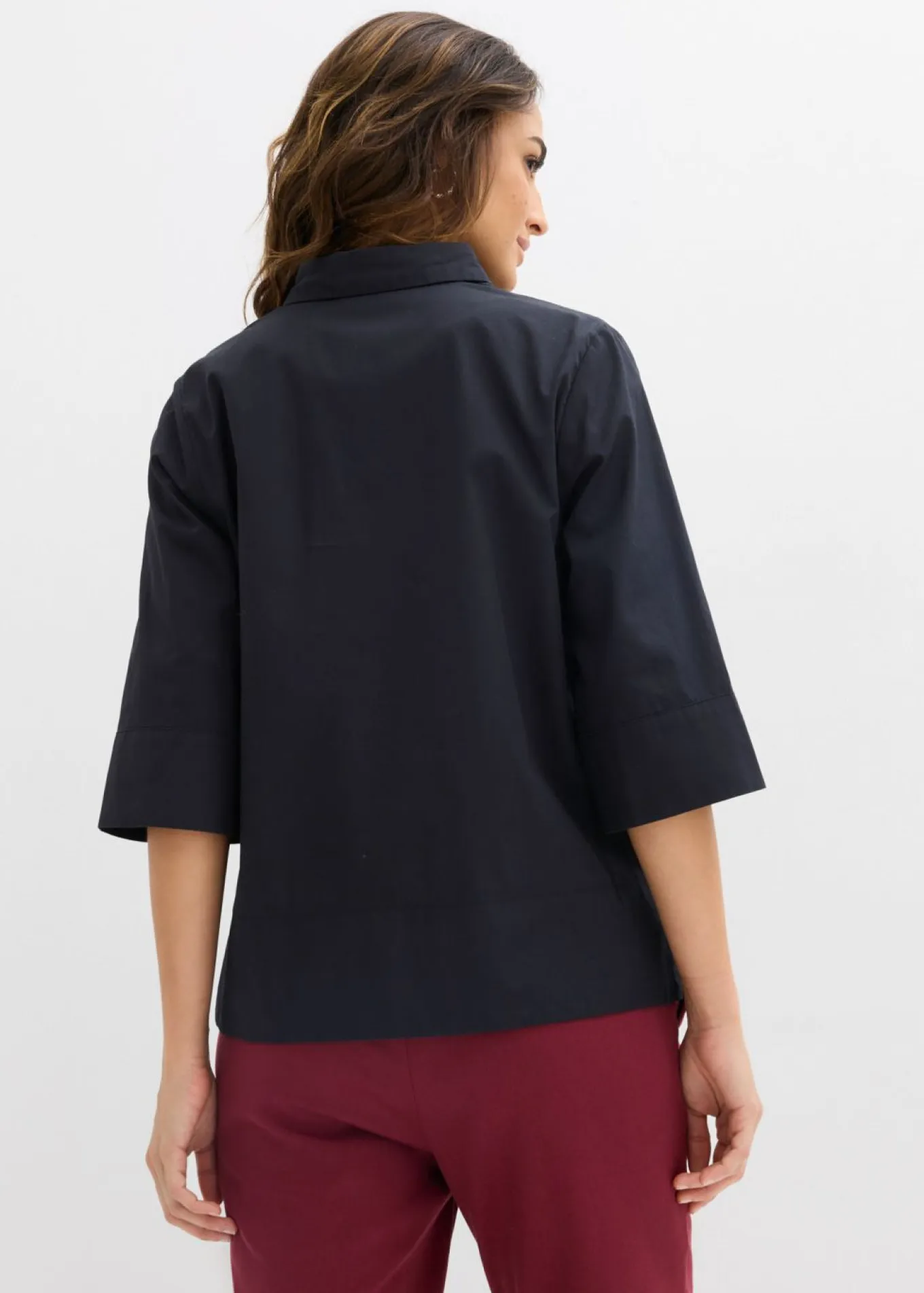 Blusa de algodón orgánico puro