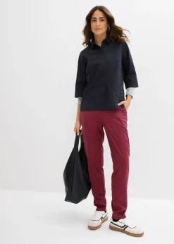 Blusa de algodón orgánico puro