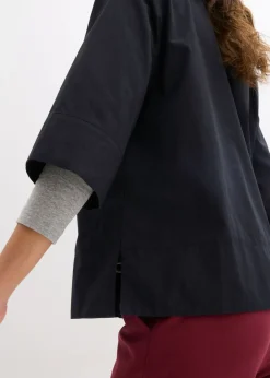 Blusa de algodón orgánico puro