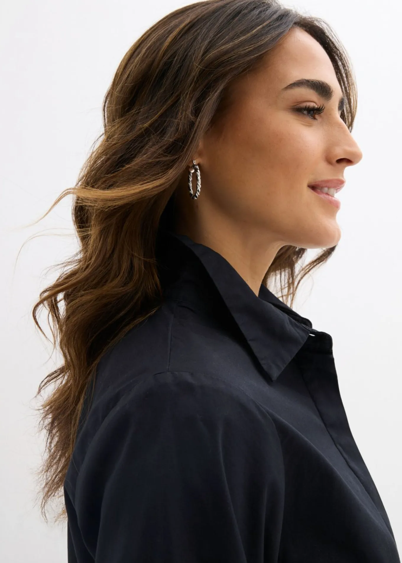 Blusa de algodón orgánico puro