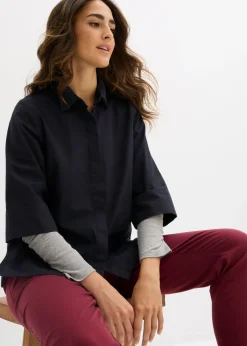 Blusa de algodón orgánico puro