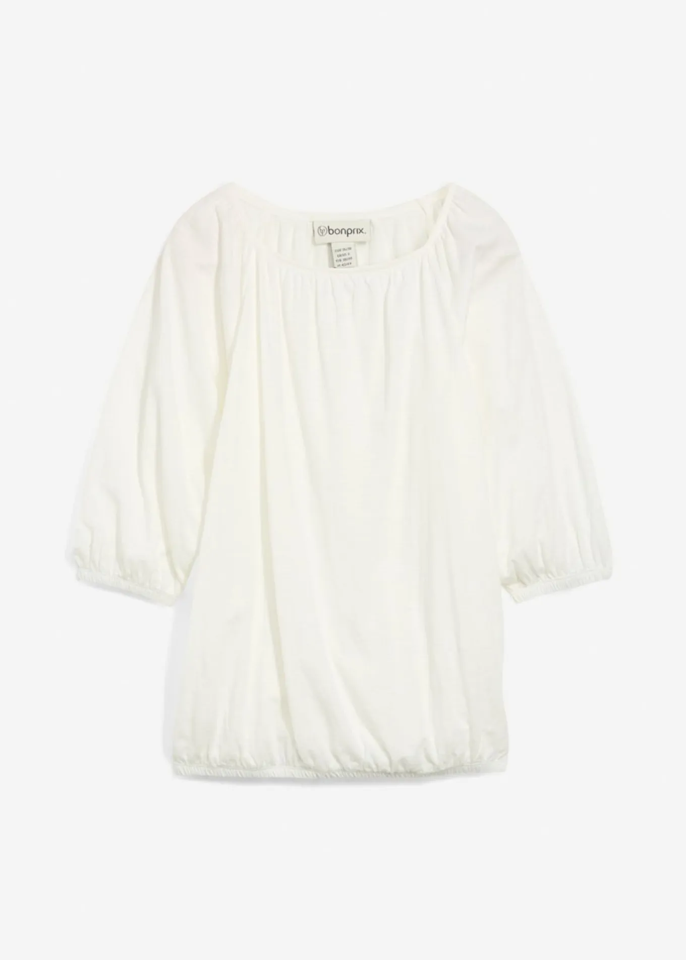 Blusa de algodón orgánico puro