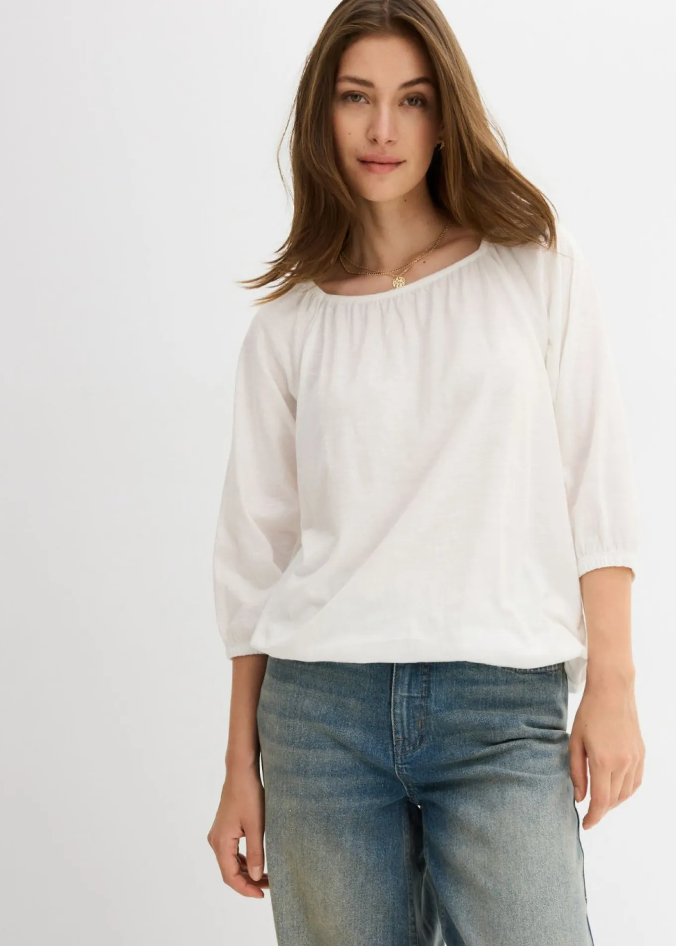 Blusa de algodón orgánico puro
