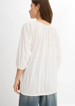 Blusa de algodón orgánico puro