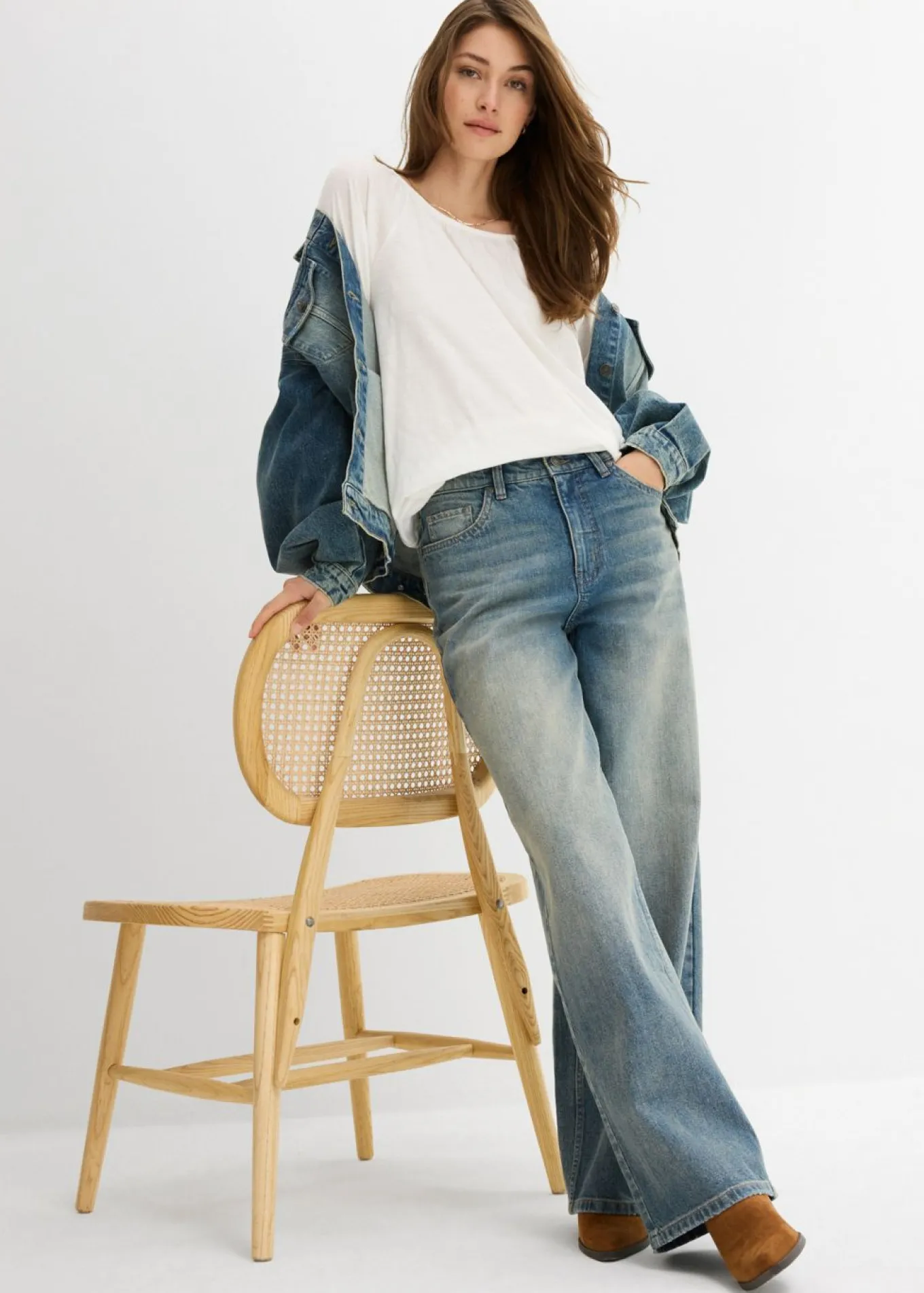 Blusa de algodón orgánico puro