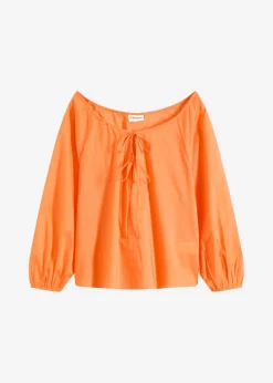 Blusa de algodón orgánico puro