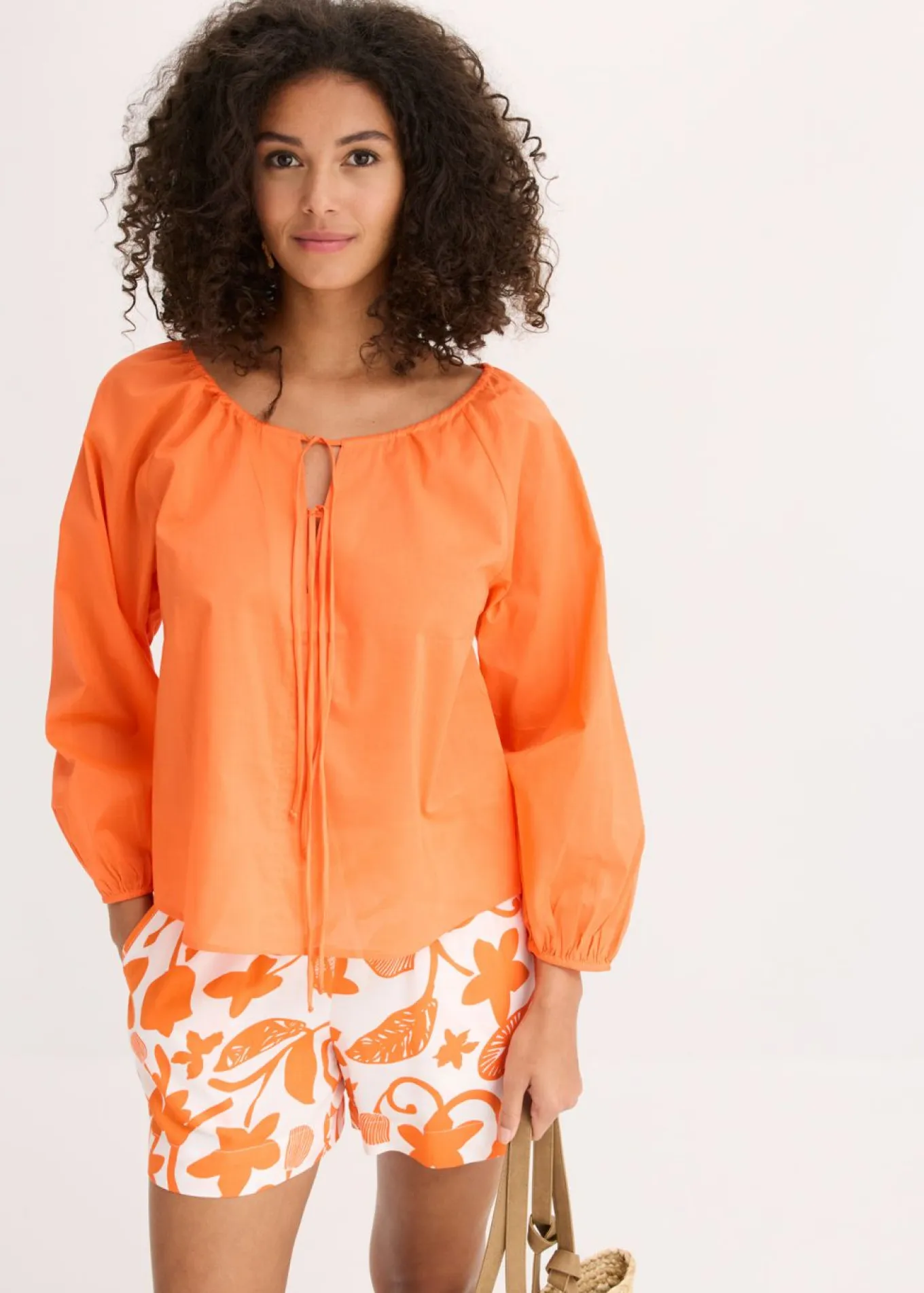 Blusa de algodón orgánico puro