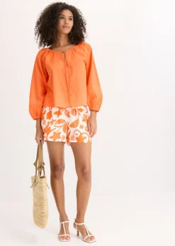 Blusa de algodón orgánico puro