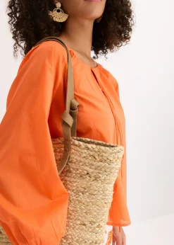 Blusa de algodón orgánico puro