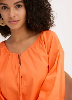 Blusa de algodón orgánico puro