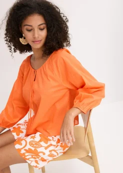 Blusa de algodón orgánico puro