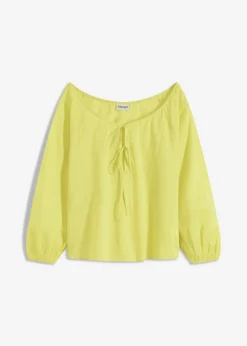 Blusa de algodón orgánico puro