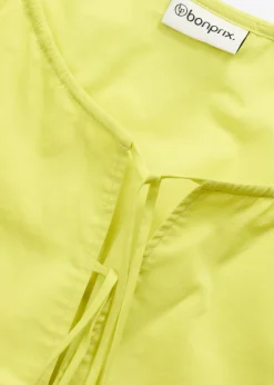 Blusa de algodón orgánico puro