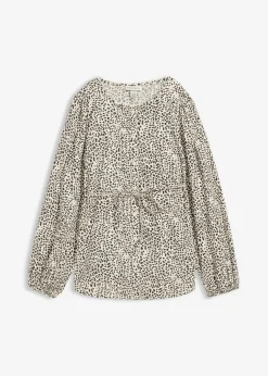 Blusa de algodón para durante y después del embarazo