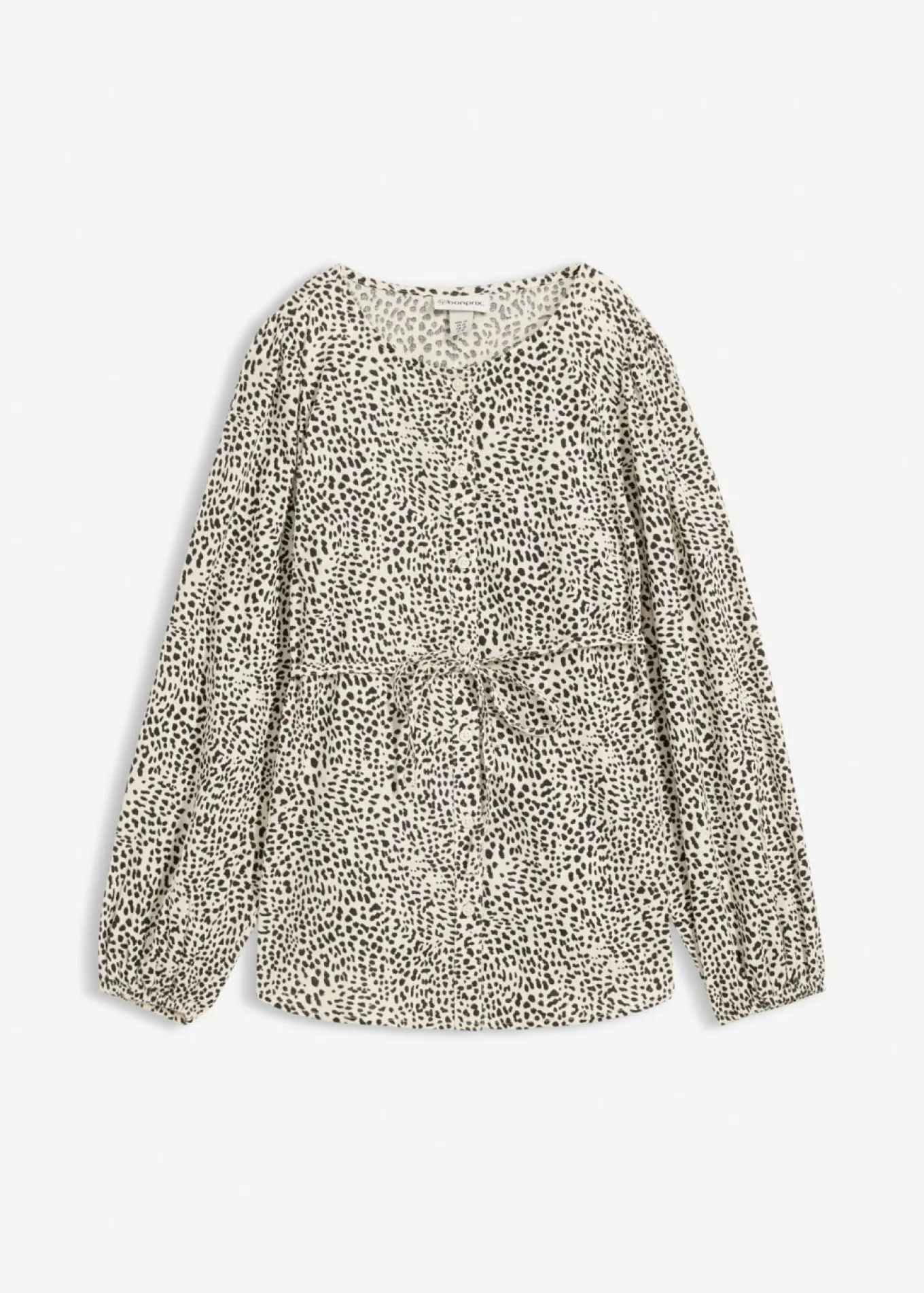 Blusa de algodón para durante y después del embarazo