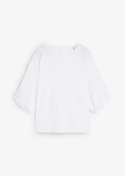 Blusa de algodón puro