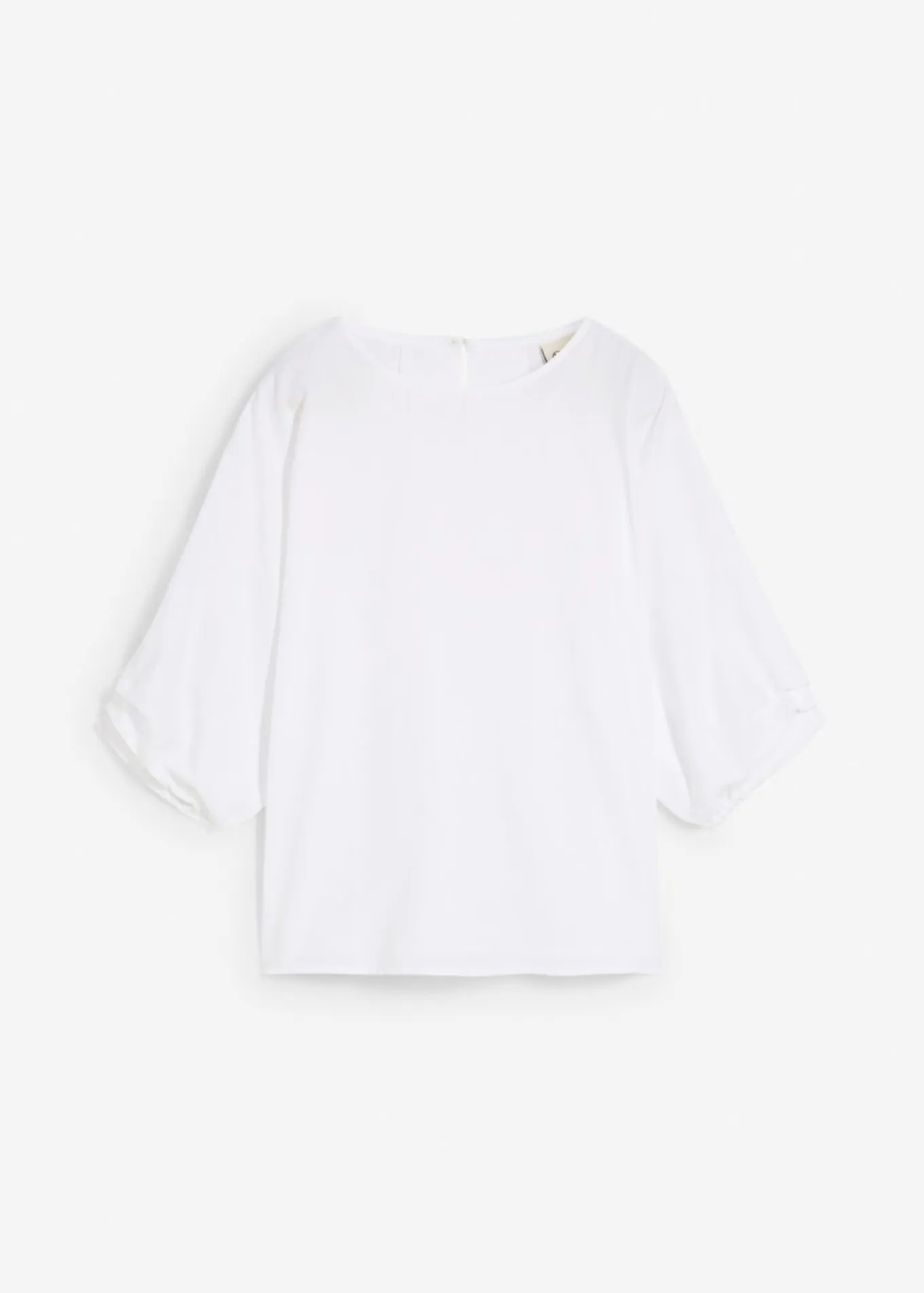 Blusa de algodón puro