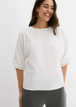 Blusa de algodón puro