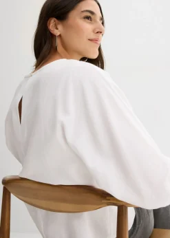Blusa de algodón puro