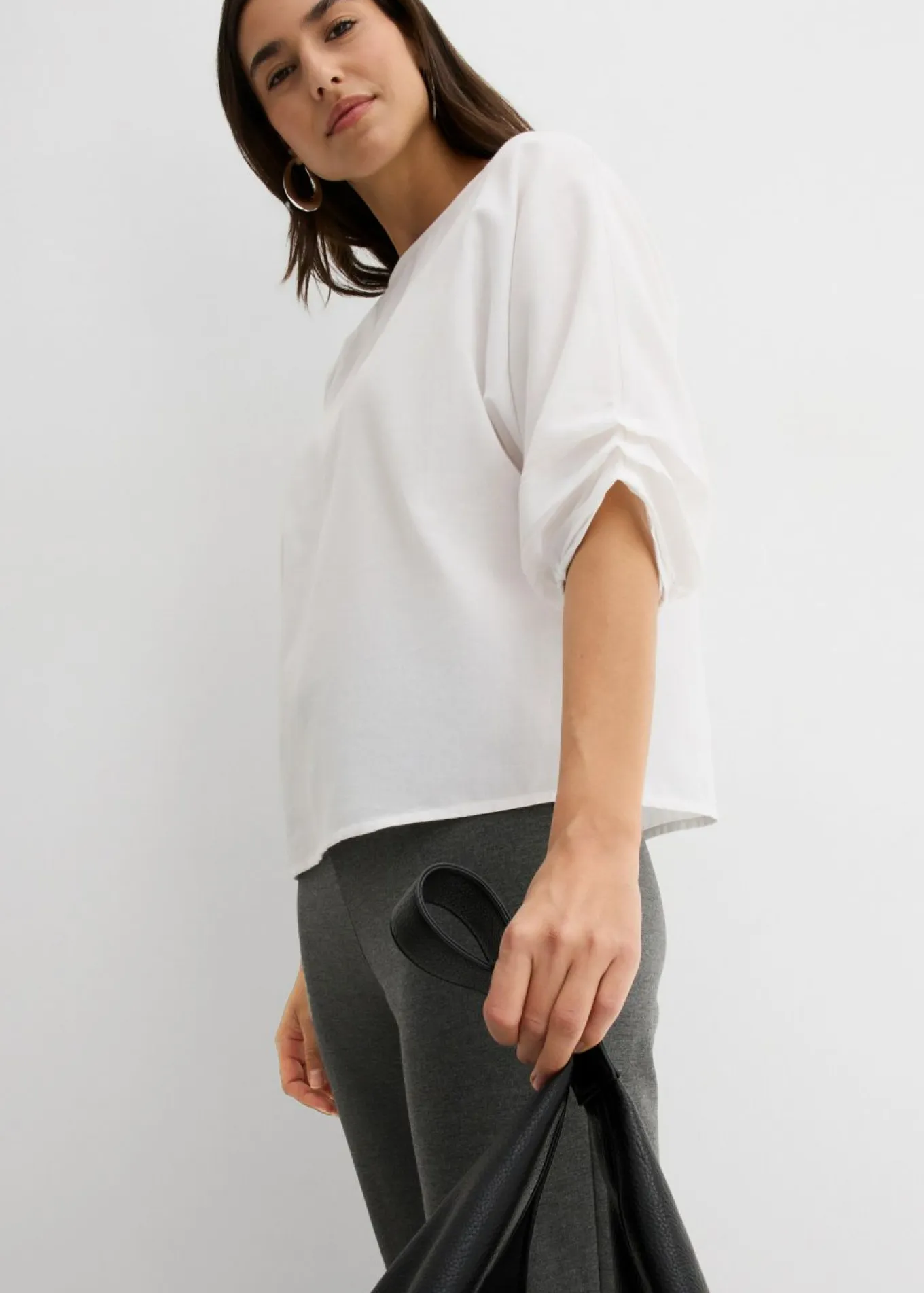 Blusa de algodón puro