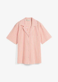 Blusa de algodón puro