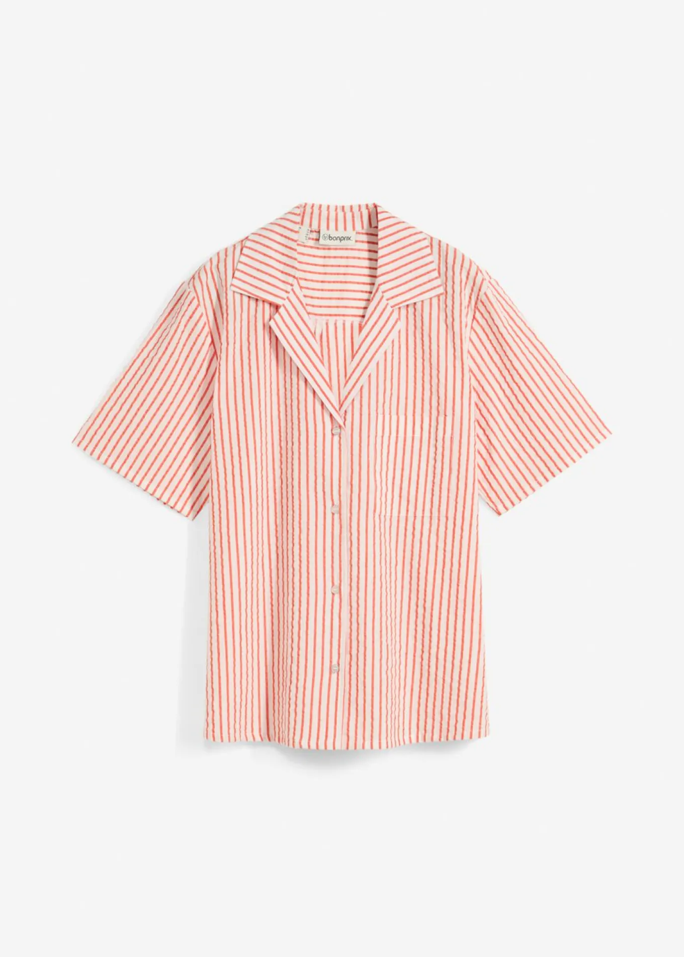 Blusa de algodón puro