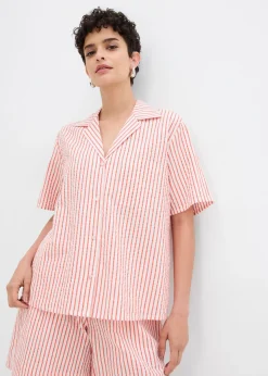 Blusa de algodón puro