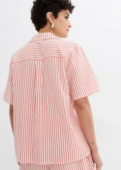 Blusa de algodón puro