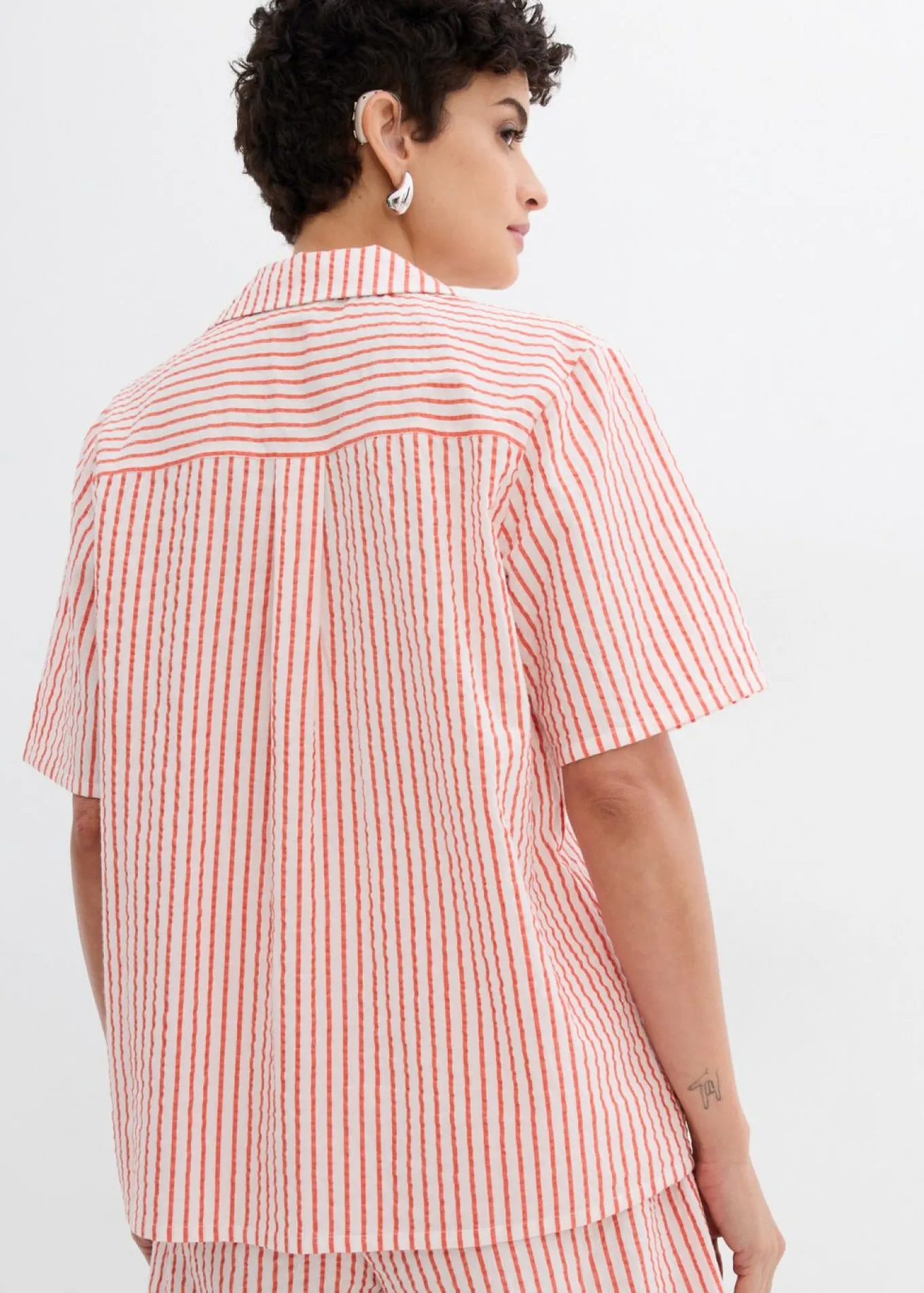 Blusa de algodón puro