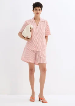 Blusa de algodón puro