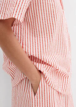 Blusa de algodón puro