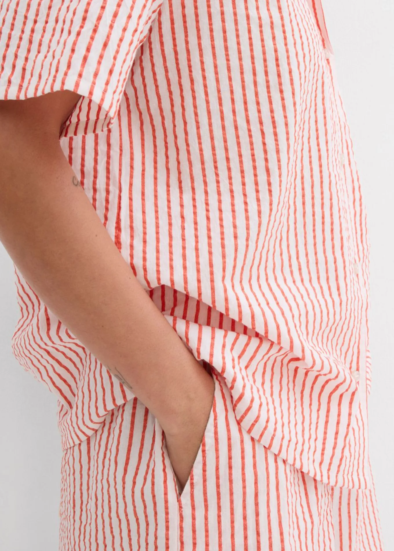 Blusa de algodón puro
