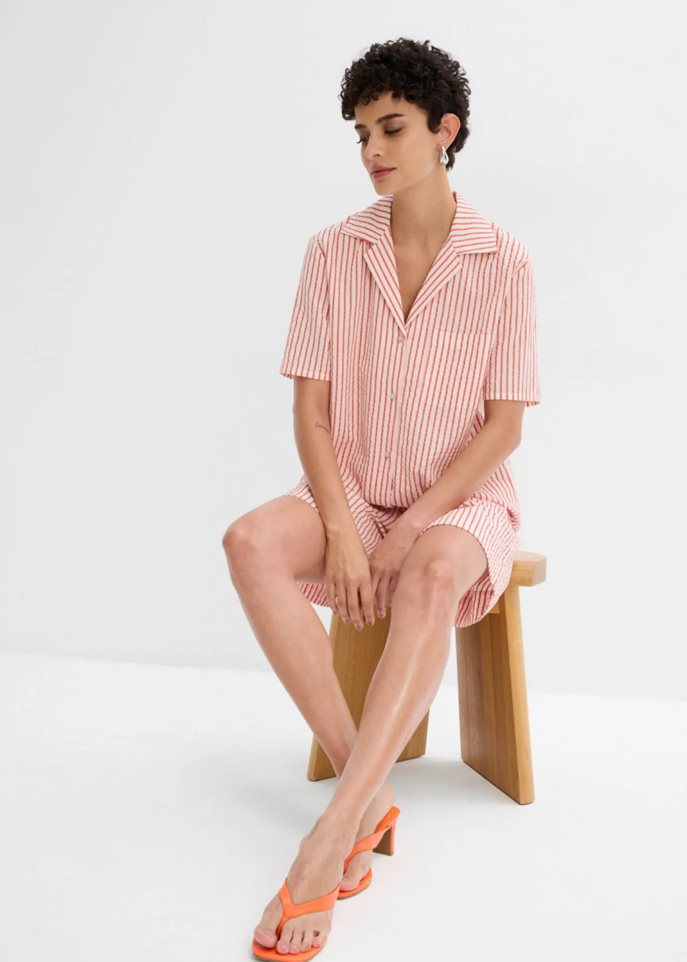 Blusa de algodón puro
