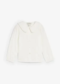 Blusa de algodón puro
