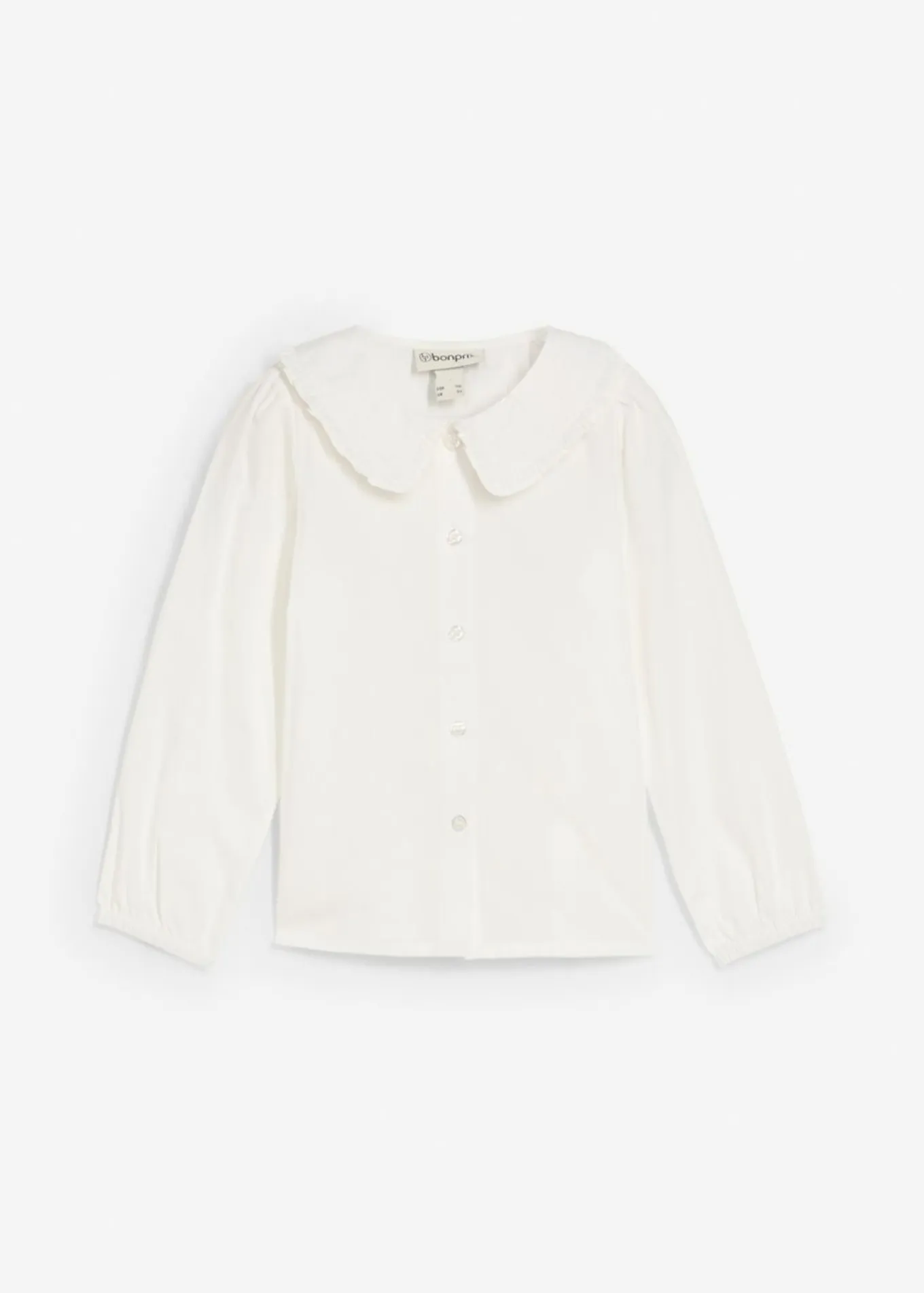Blusa de algodón puro