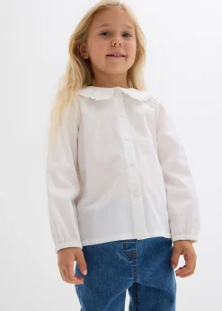 Blusa de algodón puro